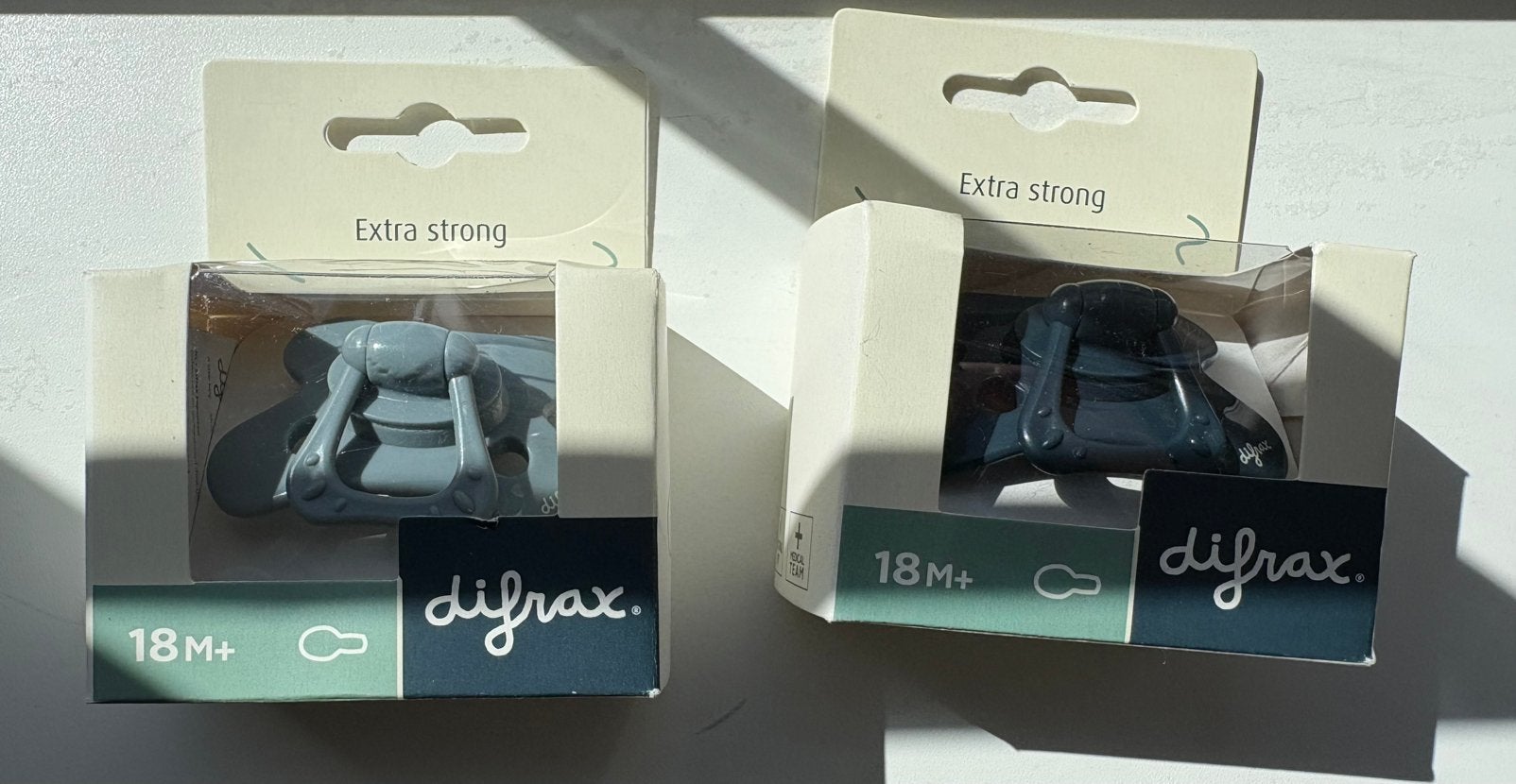 Difrax spenen 18m+, Ophalen, Overige typen