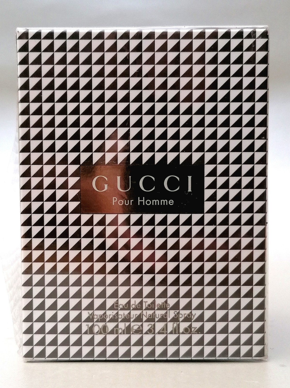Gucci Pour Homme Eau de Toilette 100ml - Nieuw in doos, Ophalen of Verzenden, Nieuw