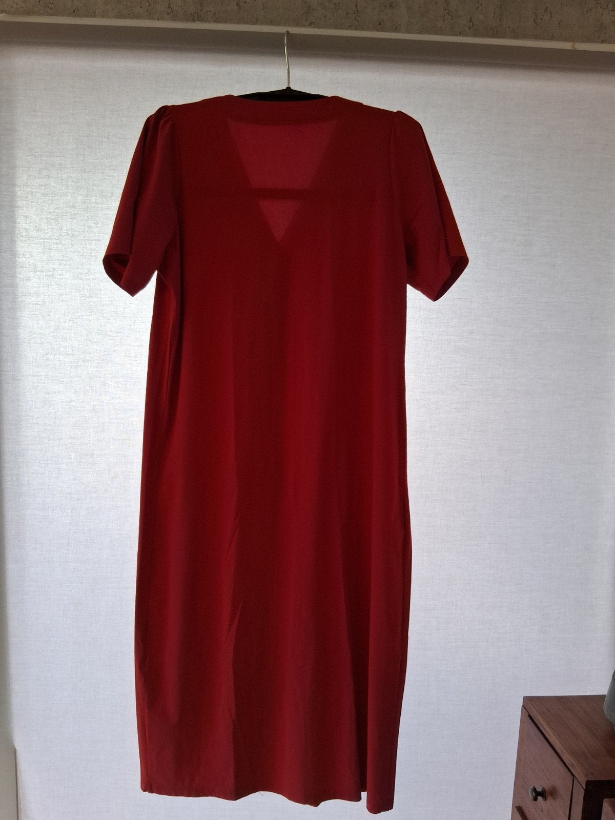 Jurk donkerrood studio anneloes maat xl, Kleding | Dames, Jurken, Maat 46/48 (XL) of groter, Ophalen of Verzenden, Zo goed als nieuw