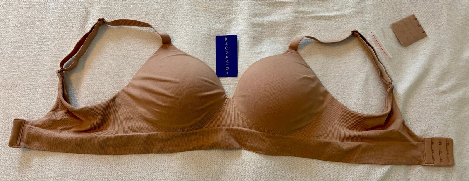 Monavida Daily Essential BH - Maat L, Ophalen of Verzenden, Beige, BH