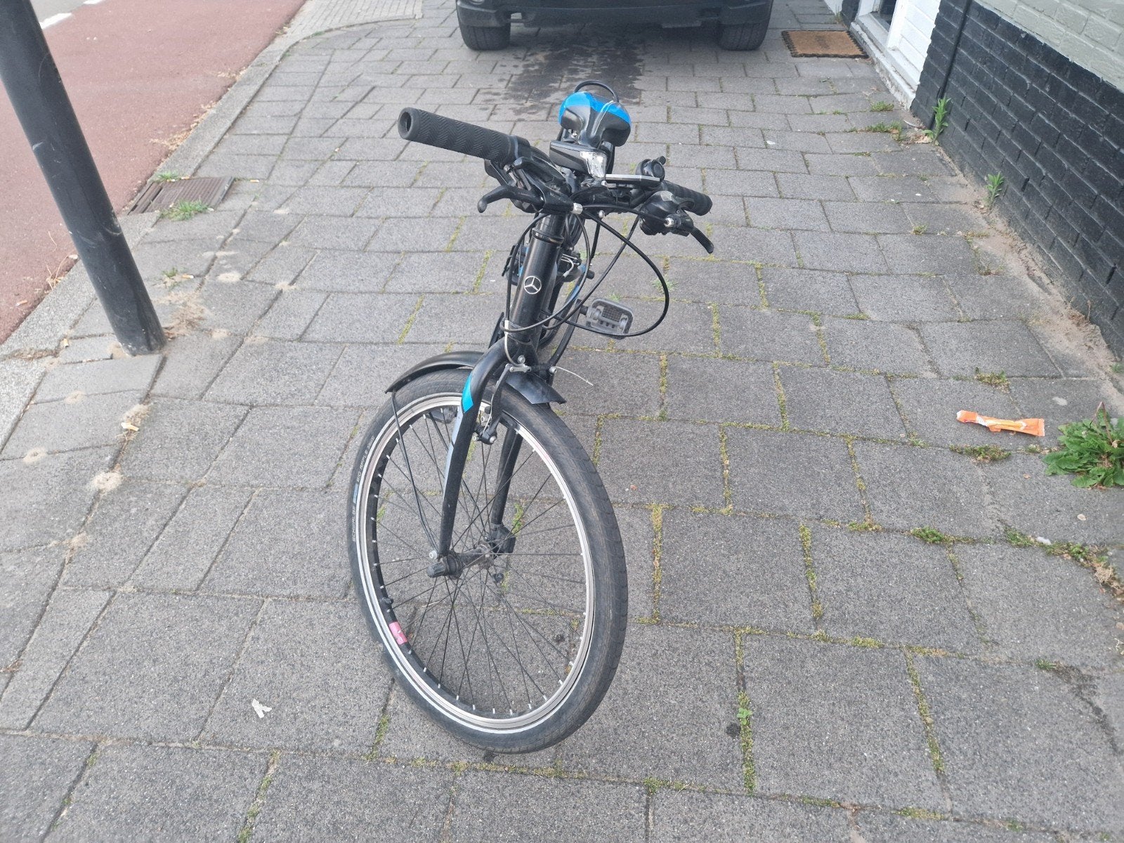 Originele Mercedes benz fiets, Ophalen, Nieuw, Medium, Mercedes