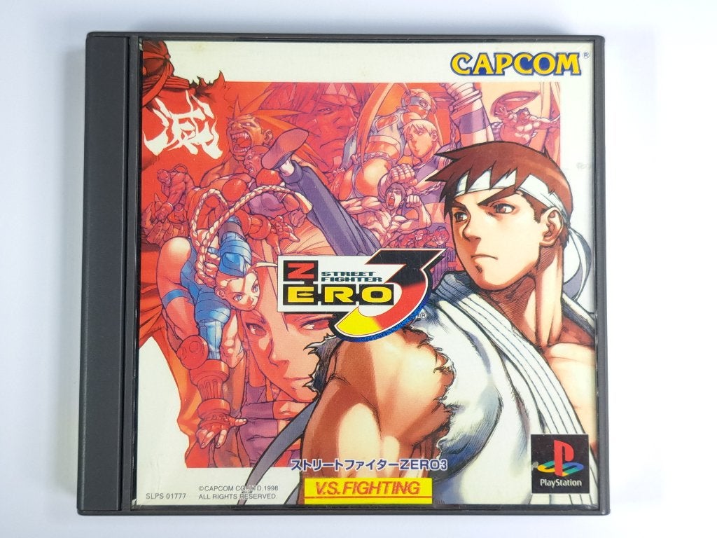 Street Fighter Zero 3 - PlayStation - NTSC-J - Compleet, Spelcomputers en Games, Games | Sony PlayStation 1, Sony Interactive Entertainment Network Europe Limited