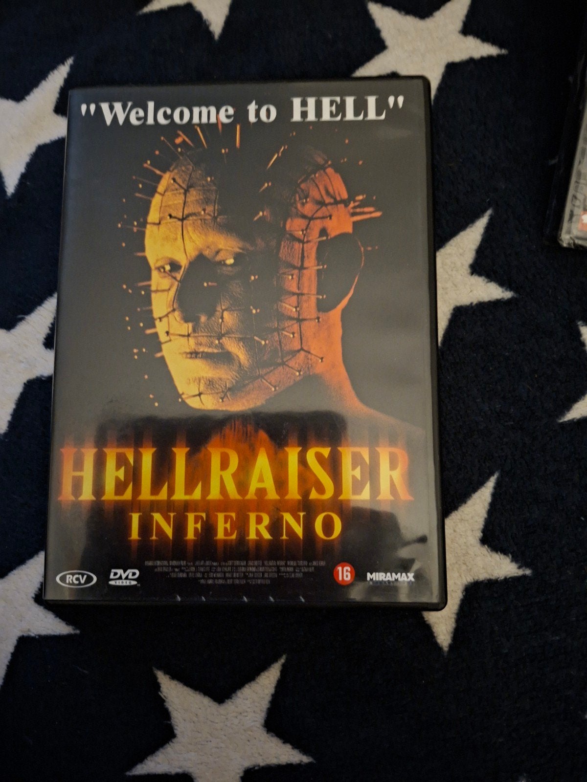 Hellraiser Inferno DVD - Horrorfilm met Pinhead, Ophalen, Engels, Vanaf 16 jaar, Nederlands