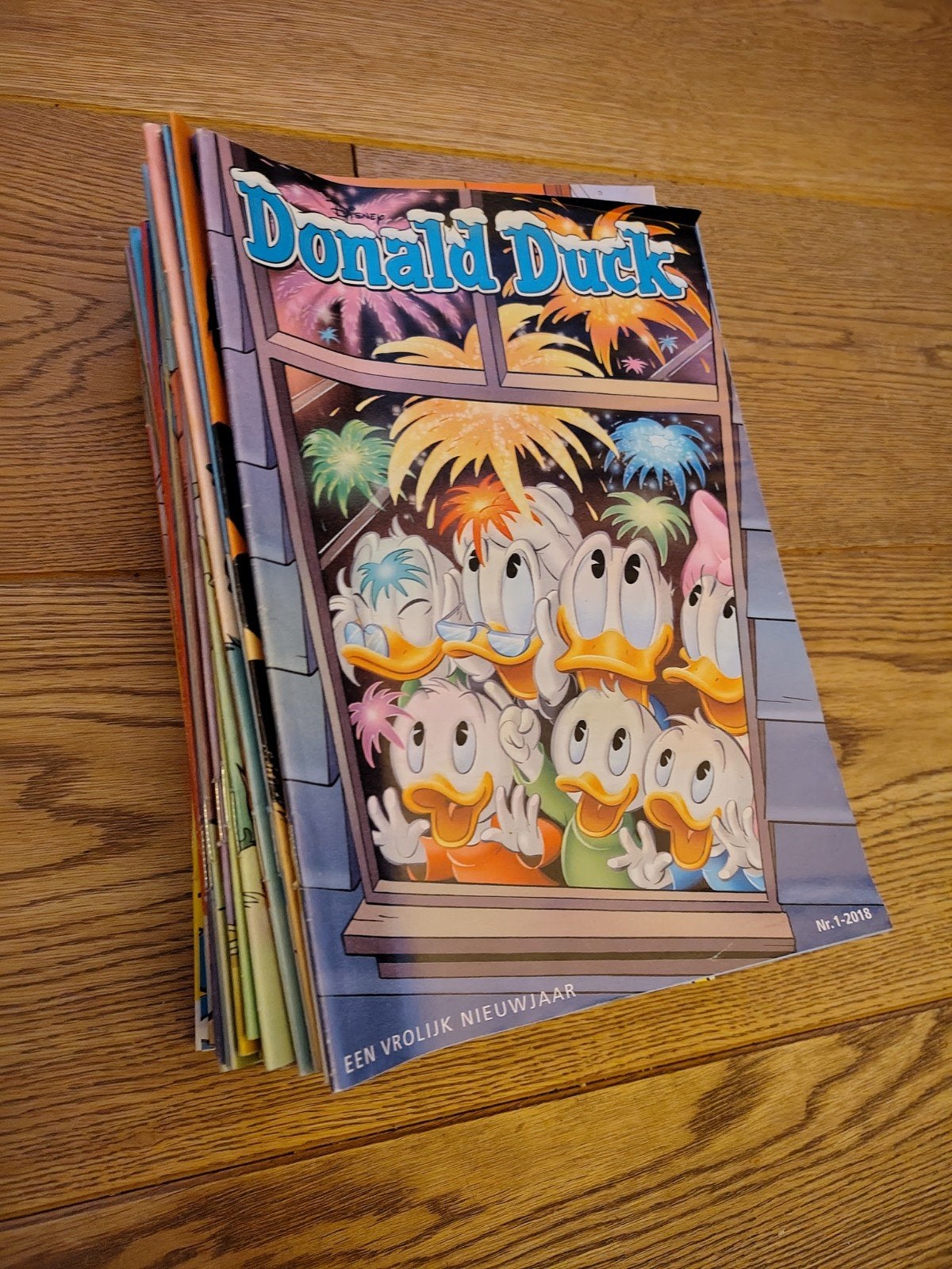 Donald Duck jaargang 2018 (bijna compleet), Boeken, Gelezen, Europa, Ophalen of Verzenden, Meerdere comics