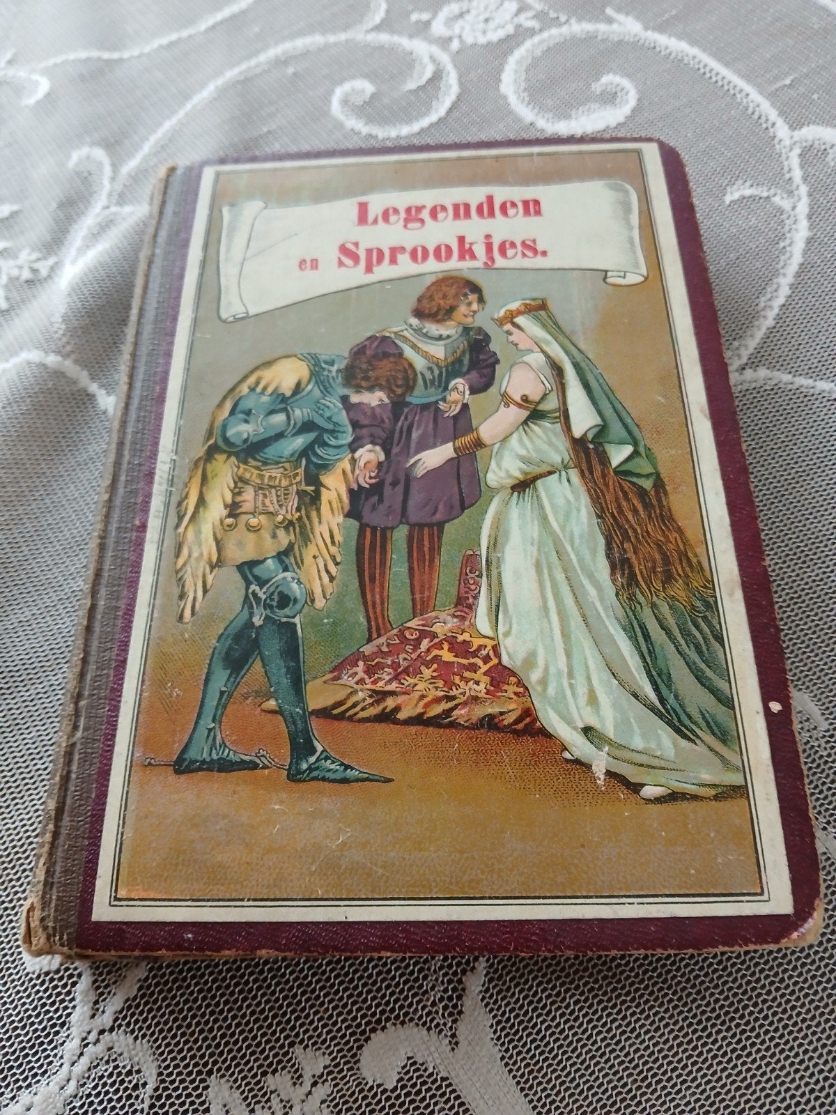 Antiek boek Legenden en sprookjes 1920, Antiek en Kunst, Ophalen of Verzenden