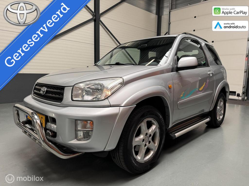 Toyota RAV4 2.0-16V VVT-i Sol 4WD Airco|Android|Trekhaak, Auto's, 1998 cc, Gebruikt, 4 cilinders, 150 pk