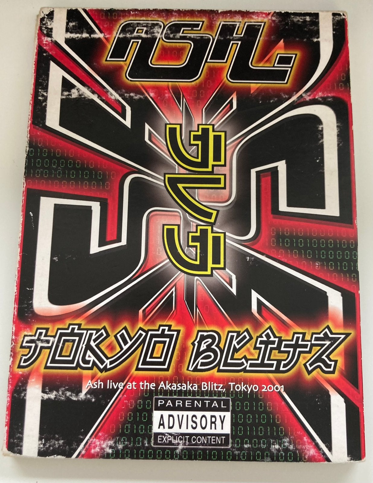 Ash - Tokyo Blitz, Ophalen of Verzenden