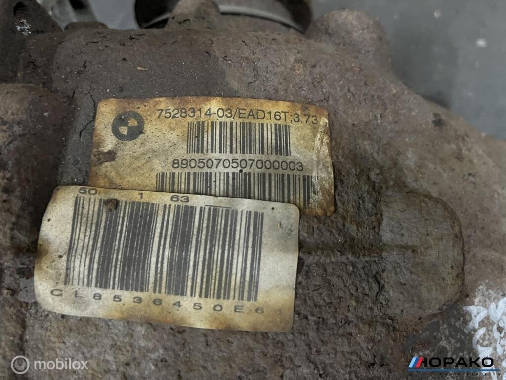 Differentieel BMW 5 serie E60 E61 530i 3.73 - 7528314-03, Gebruikt, Einsteinlaan 5 rijswijk, Bmw, Ophalen of Verzenden