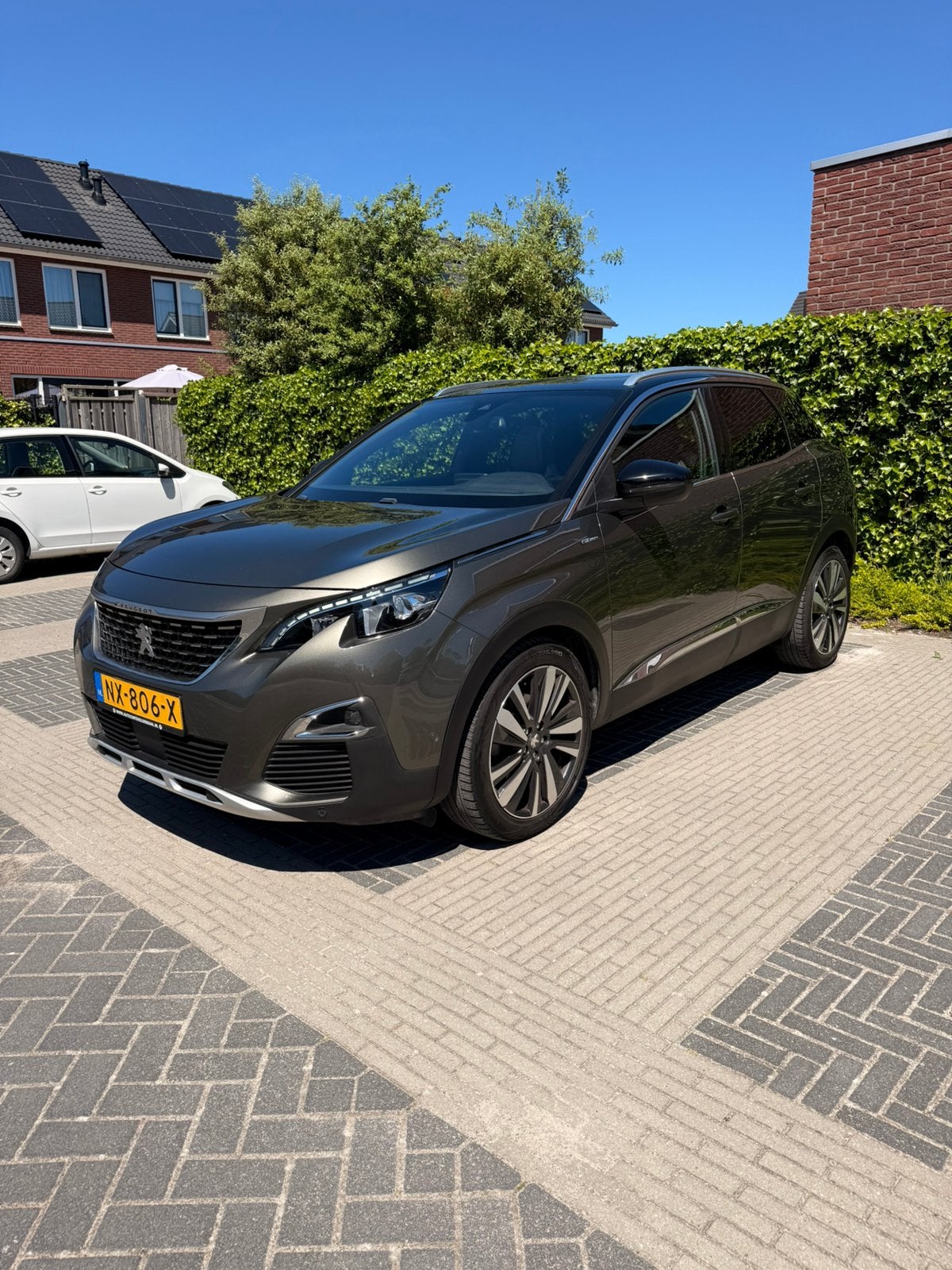 Peugeot 3008 1.6 GT line 165PK 2017 PANO AUTOMAAT, 4 cilinders, Origineel Nederlands, Particulier, 1275 kg