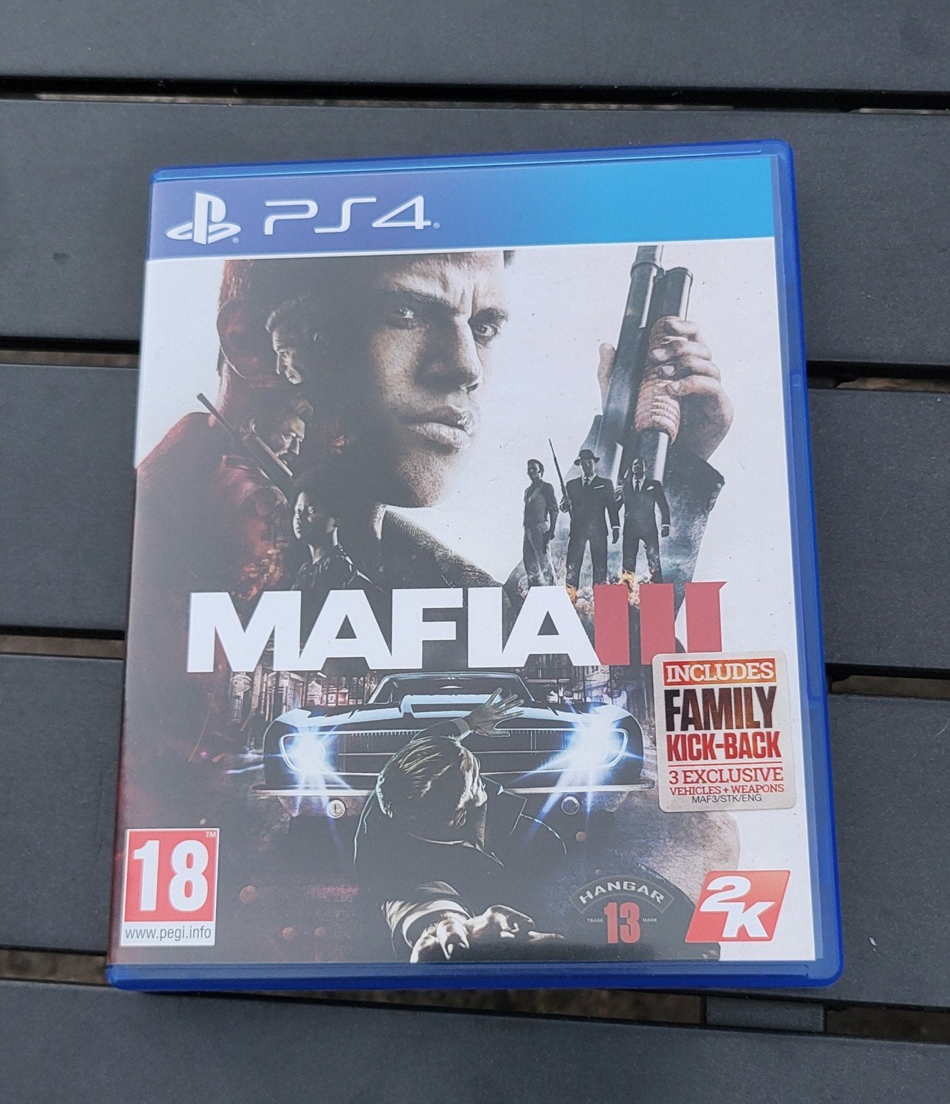 Mafia III voor PlayStation 4 - Inclusief Family Kick-Back, Spelcomputers en Games, Avontuur en Actie, Gebruikt, Vanaf 18 jaar