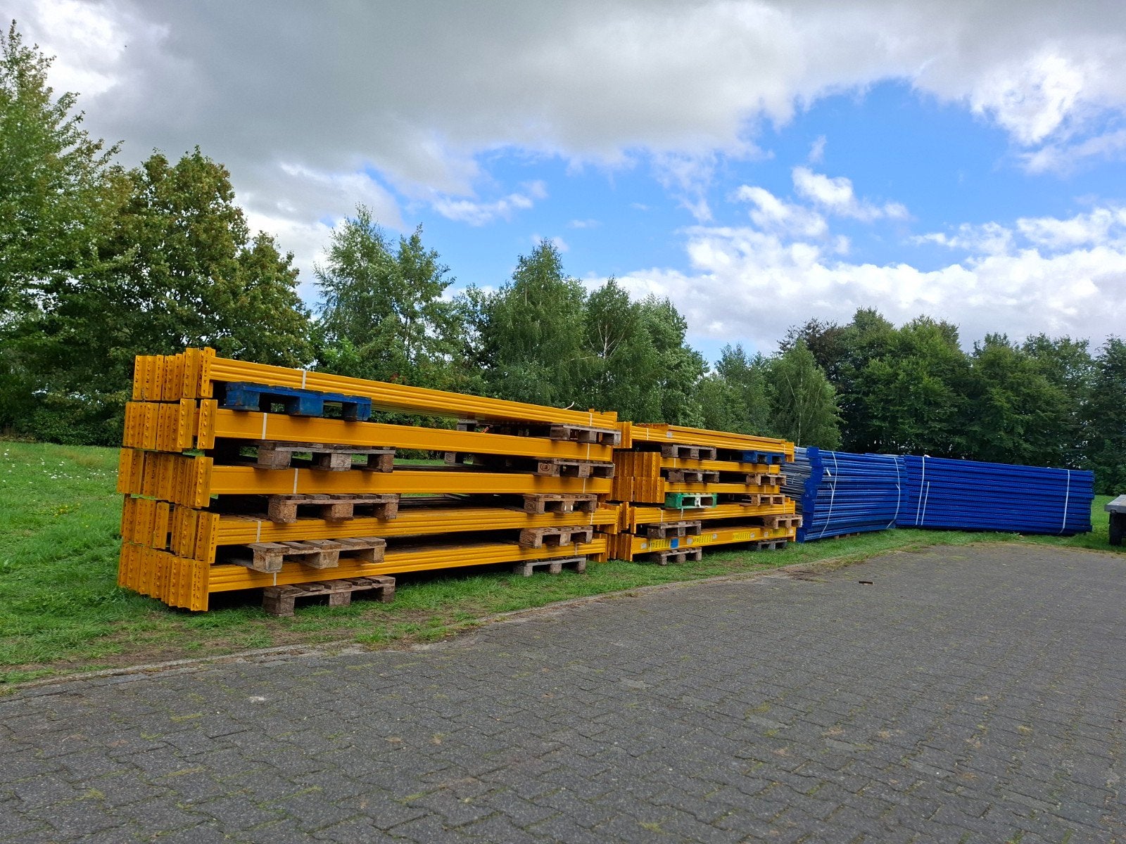 pallet stelling staander ligger palletstelling, Ophalen, 500 watt of meer, Overige typen