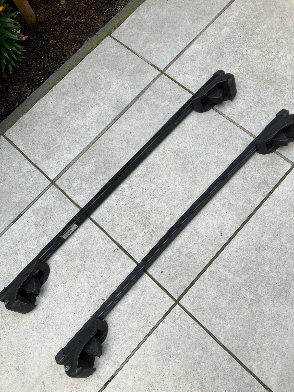 hapro cronos 109 stl dakdragers, Auto diversen, Dakdragers, Ophalen, Gebruikt