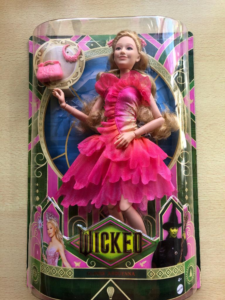 Wicked Glinda Arduenna Mattel misprint, Ophalen of Verzenden, Nieuw, Pop