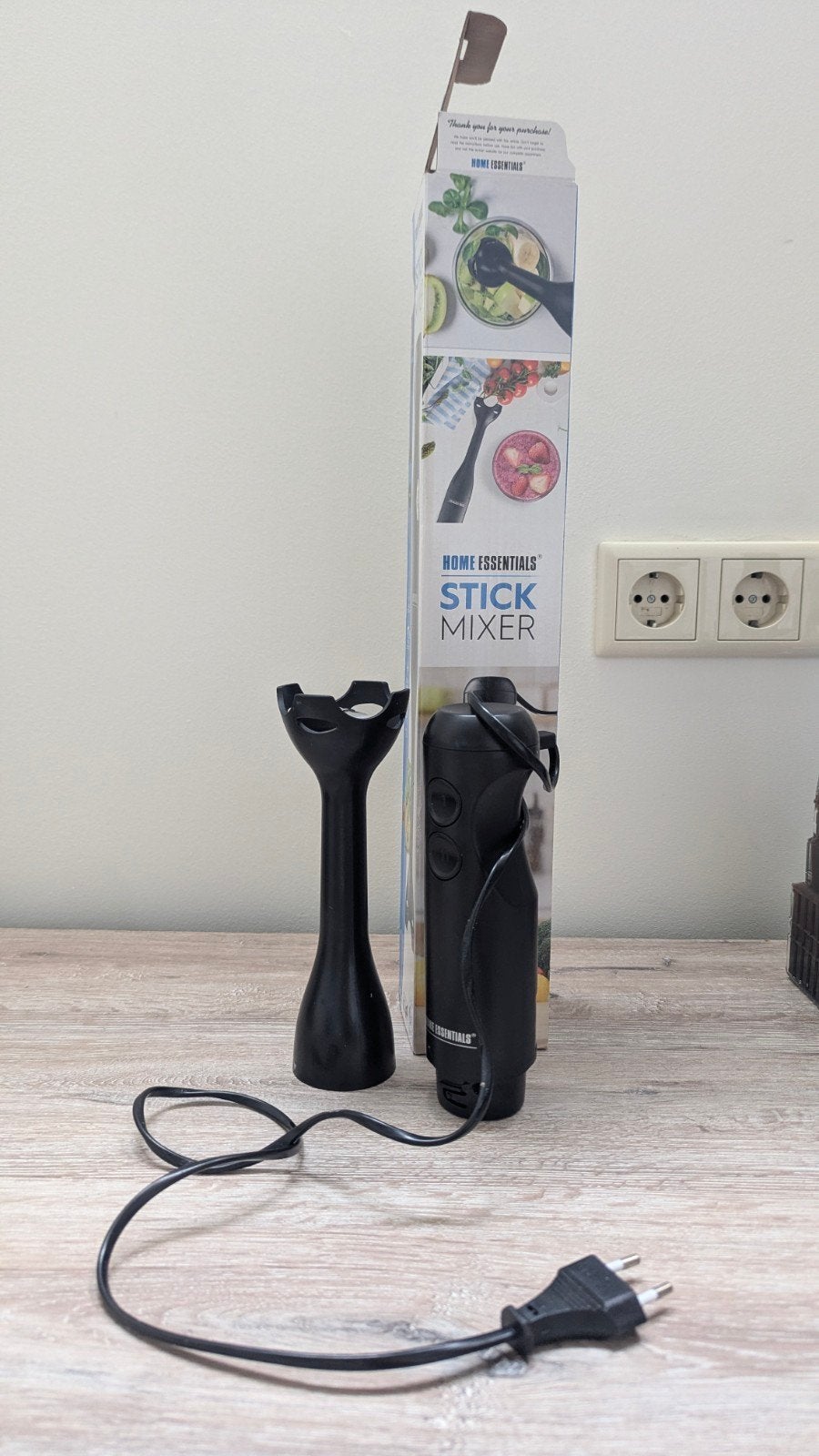 Staafmixer - Nieuw in doos, Minder dan 1 liter, Ophalen, Nieuw, 1 snelheid