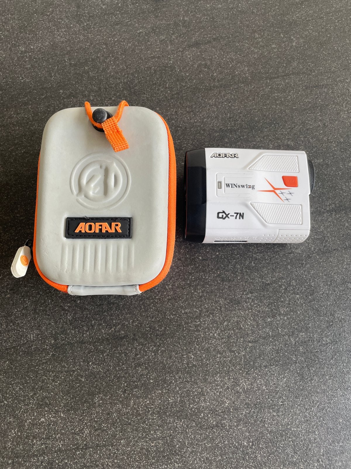 AOFAR GX-7N Golf Afstandsmeter met Hoesje, Sport en Fitness, Ophalen of Verzenden, Zo goed als nieuw, Overige typen, Overige merken