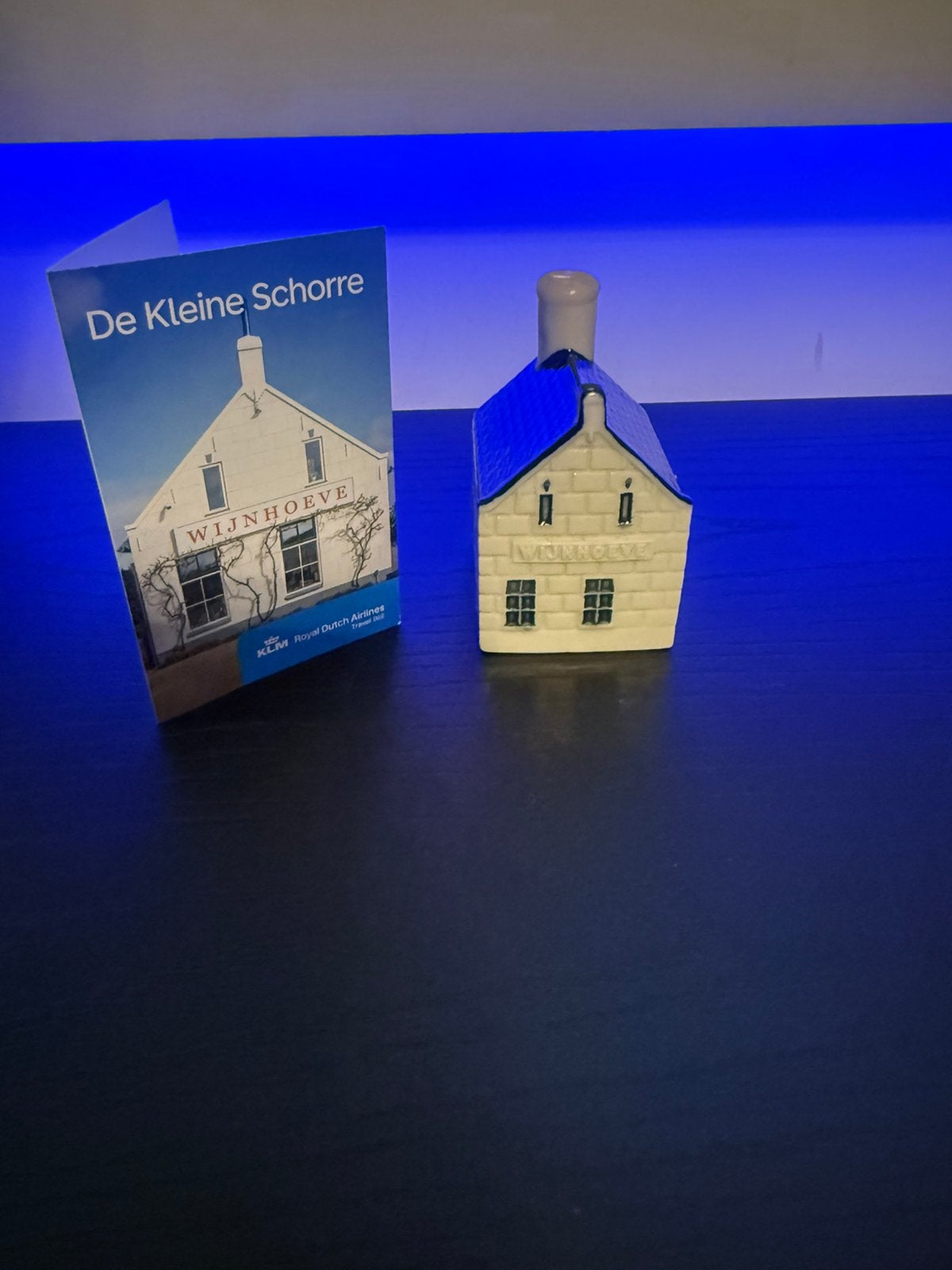 Klm huisje 107, Ophalen of Verzenden, Nieuw, Gevuld