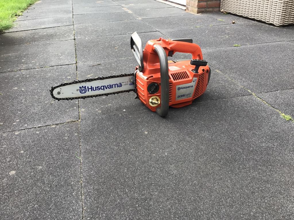 Husqvarna 335 XPT Kettingzaag - Gebruikt, Ophalen, Gebruikt, Kettingzaag, 30 tot 70 mm