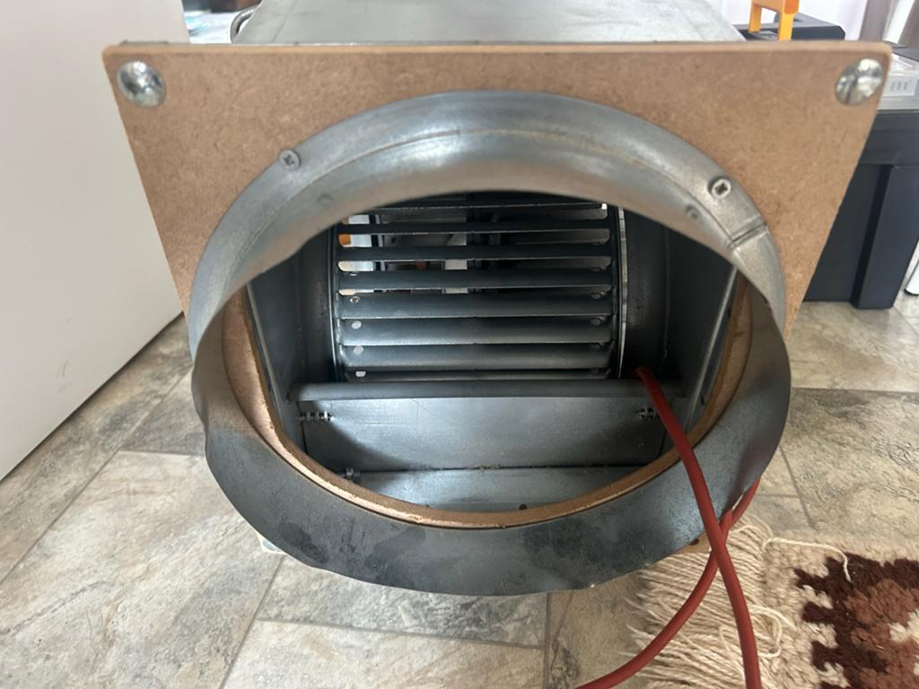 Torin-Sifan DDC241-181 Ventilator/Afzuiger 245W, Doe-het-zelf en Verbouw, Ventilatie en Afzuiging, Ophalen of Verzenden, Zo goed als nieuw