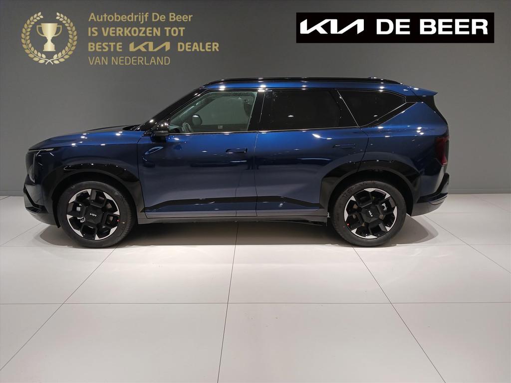 Kia Ev5 81,4 kWh 217pk 2WD GT-Line Business Edition, Auto's, Kia, Automaat, 12 maanden, Gebruikt, Zwart