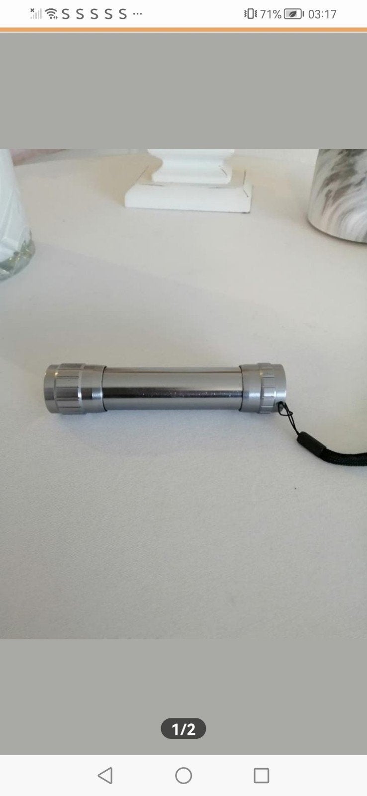 Zaklamp nieuw inclusief batterijen., Ophalen of Verzenden, Batterij