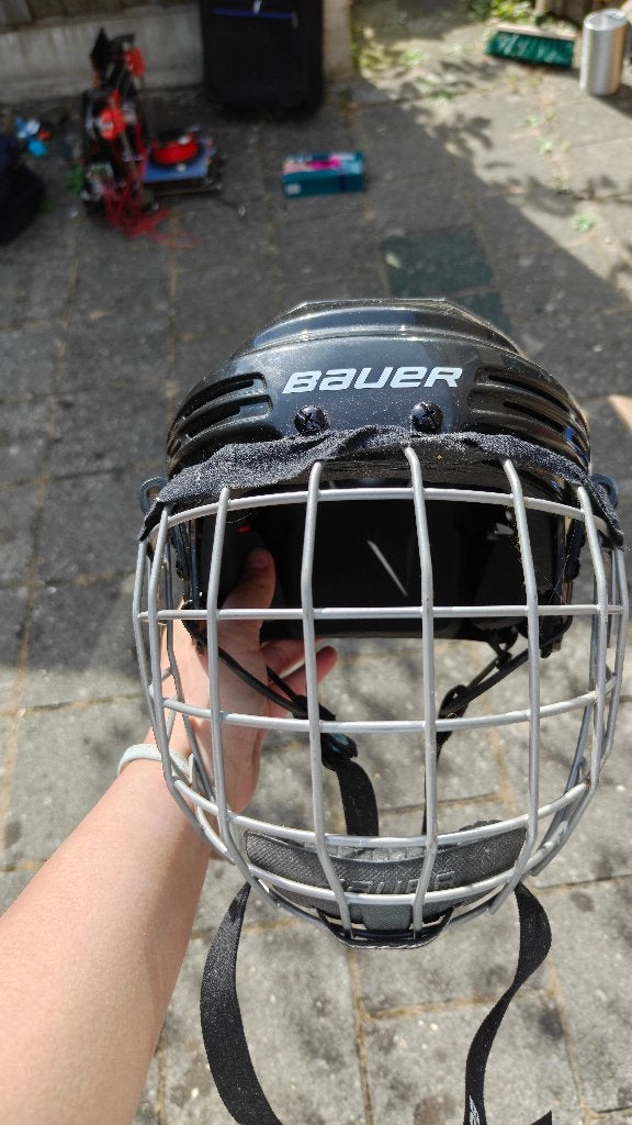BAUER Ice Hockey Helmet adult, Sport en Fitness, Ophalen of Verzenden, Zo goed als nieuw, Kleding