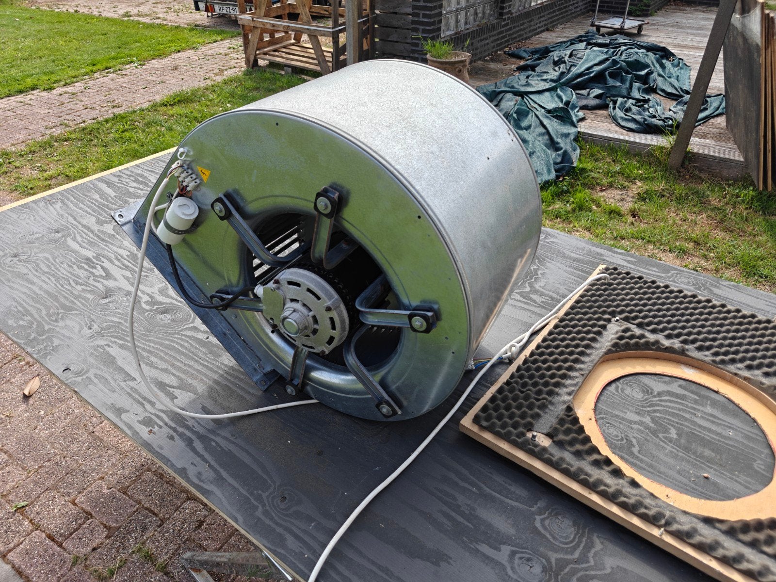 NICOTRA Gebhardt Ventilator Afzuiger F109AA, Ophalen, Gebruikt, Ventilator en Afzuiger