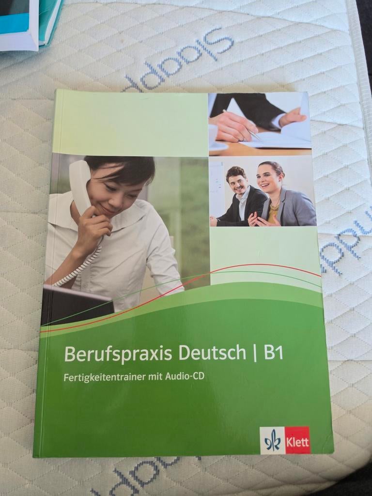 Berufspraxis Deutsch | B1 - Fertigkeitentrainer met Audio-CD, Ophalen of Verzenden, Zo goed als nieuw, Klett, Non-fictie