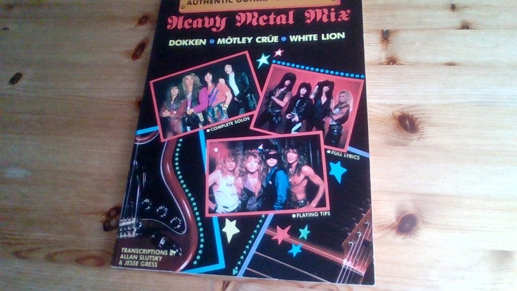 Heavy Metal Mix, Gitaar, Ophalen of Verzenden, Zo goed als nieuw, Thema