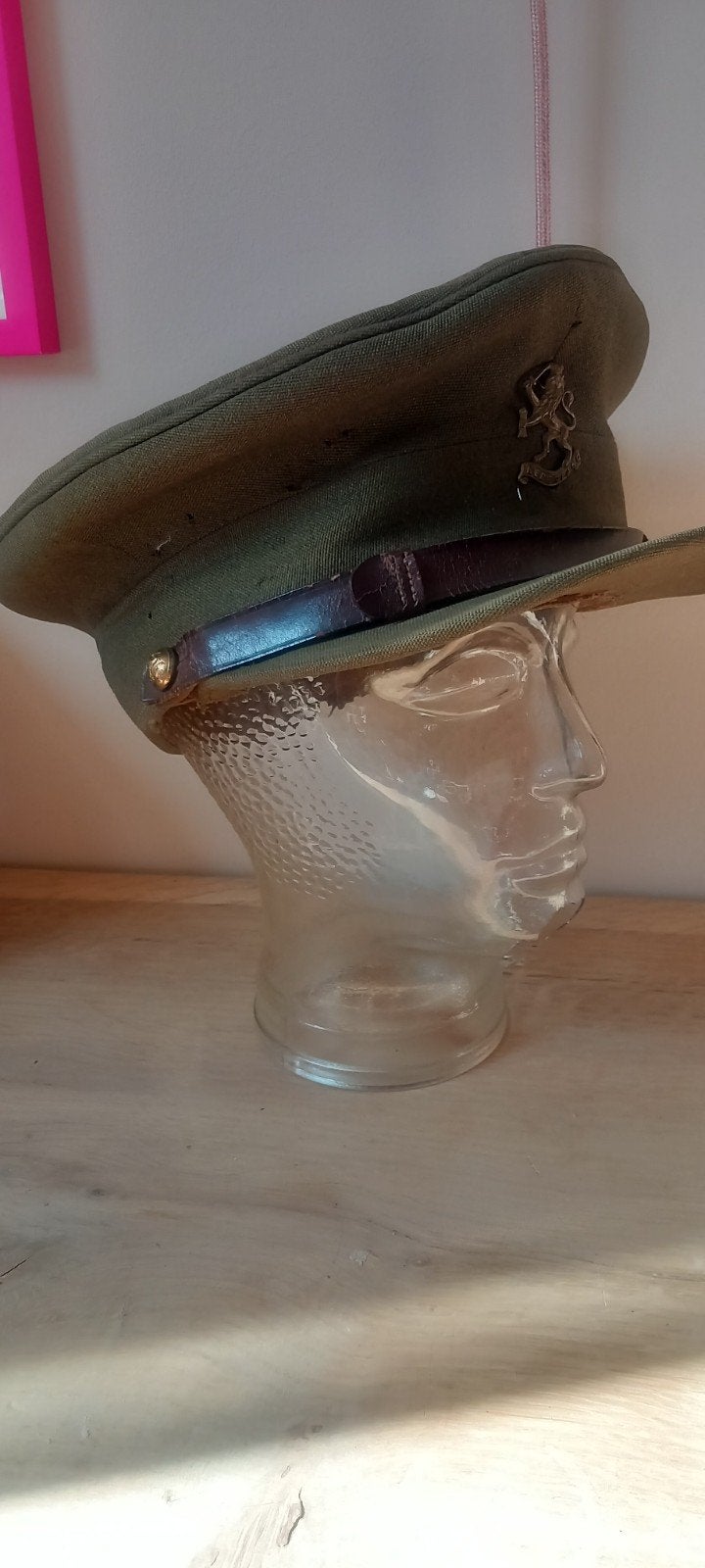 pet Nederland Londen Indie Knil P.I.B, Ophalen of Verzenden, Landmacht, Nederland, Embleem of Badge