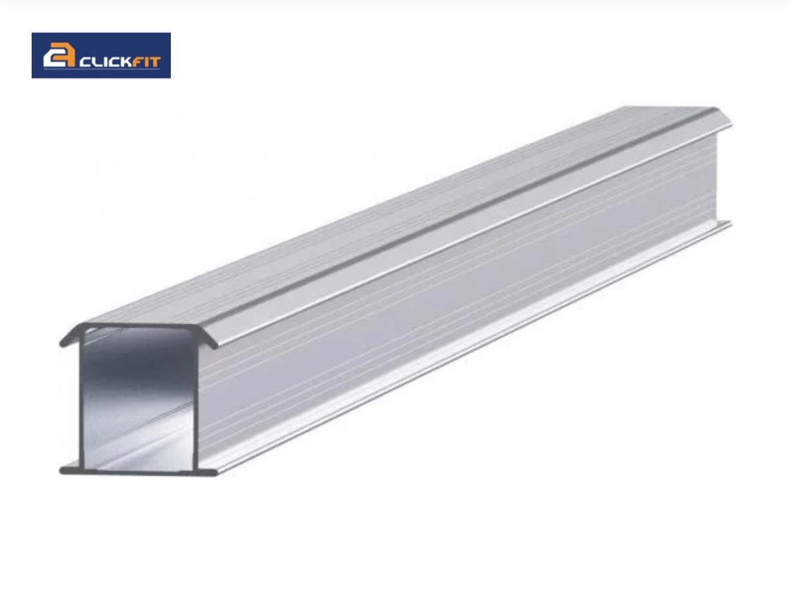 Esdec mounting rail 6450mm 108x, Ophalen, Nieuw