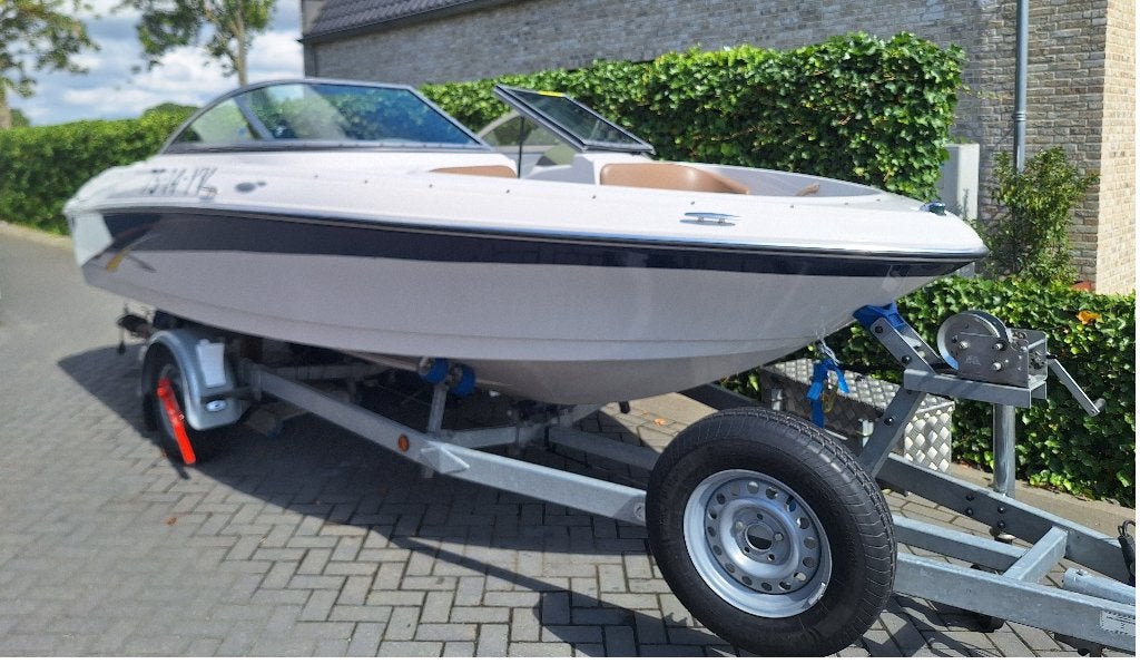 Four Winns Horizon 180 (3.0ltr_135pk), 2007, Ophalen, Overige merken, Binnenboordmotor, 120 tot 200 pk
