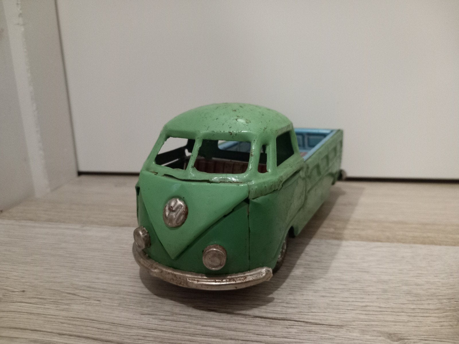 Antiek Blikken Speelgoed Volkswagen Pick-up - Japan, Verzamelen, Ophalen of Verzenden, Gebruikt