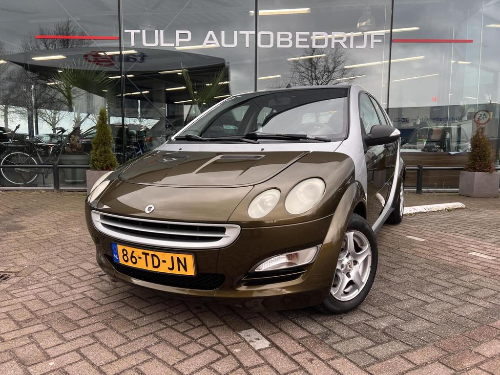 Smart forfour 1.1 pulse 5 Deurs Airco Nette staat! NAP, Voorwielaandrijving, Stof, Origineel Nederlands, Bedrijf