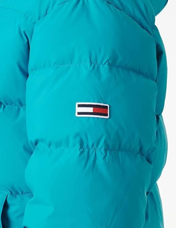 Als nieuw! Tommy Hilfiger winterjas maat S jas jack donsjas, Blauw, Tommy Hilfiger, Ophalen of Verzenden, Zo goed als nieuw