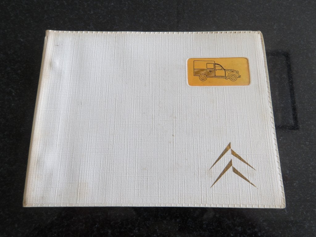 Citroën AZU 250 / AK 400 - Instructieboekje - NL, Verzenden