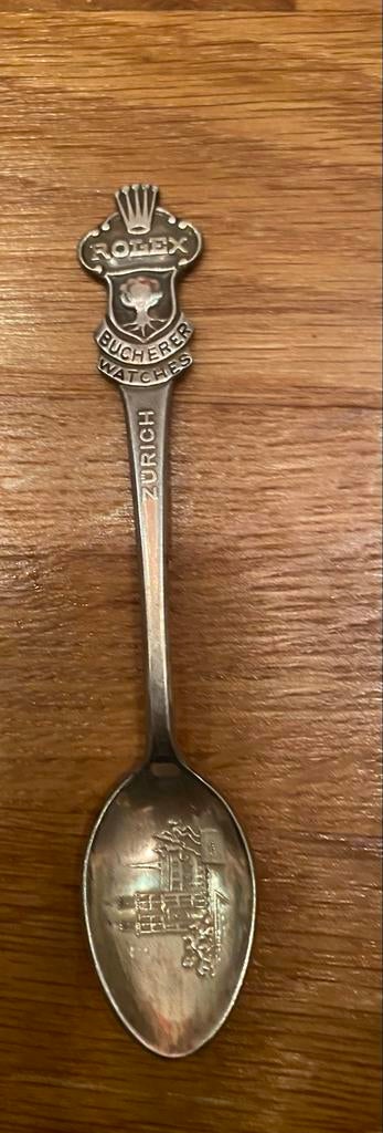 Vintage Rolex Bucherer Zurich Souvenir Lepel, Ophalen of Verzenden