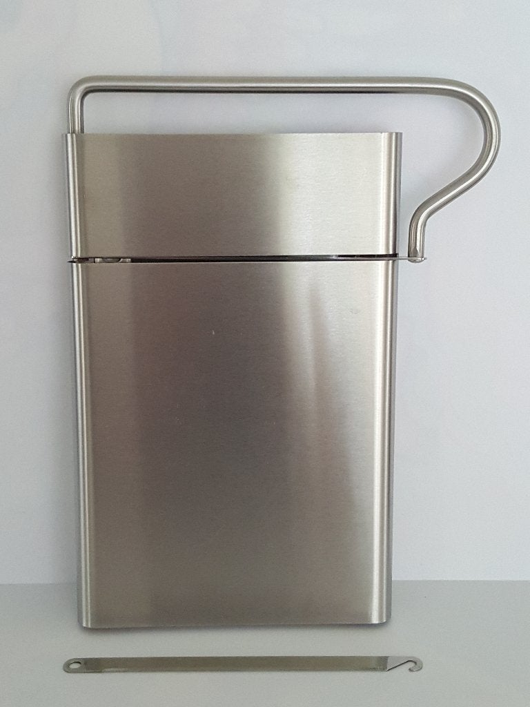 Cookitt Stainless kaassnijder, Overige typen, Verzenden, Zilver, Zo goed als nieuw