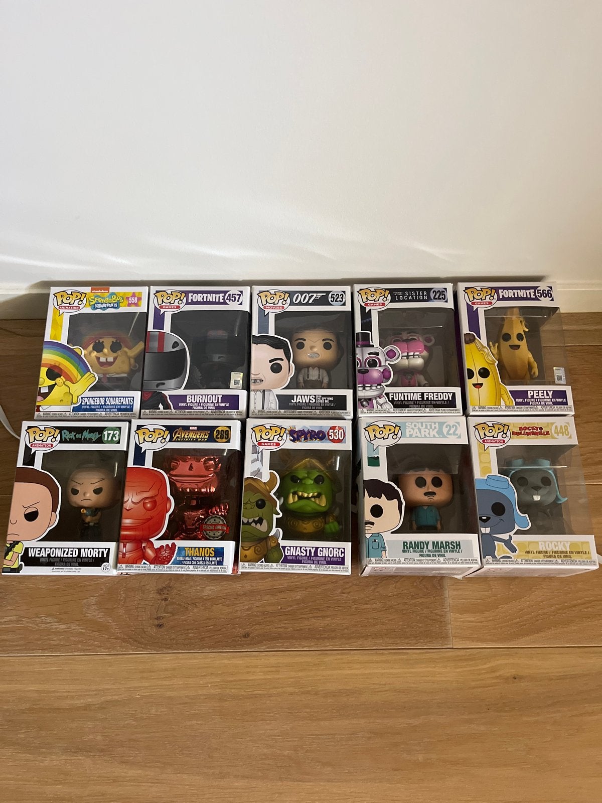 Grote collectie Funko Pops: Fortnite, Rick & Morty, Marvel e, Verzamelen, Ophalen of Verzenden, Nieuw