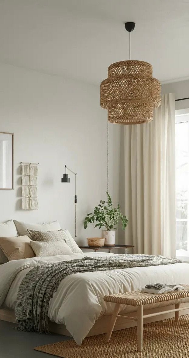 Ikea Sinnerlig hanglamp, Huis en Inrichting, Lampen | Hanglampen, Ophalen, Zo goed als nieuw