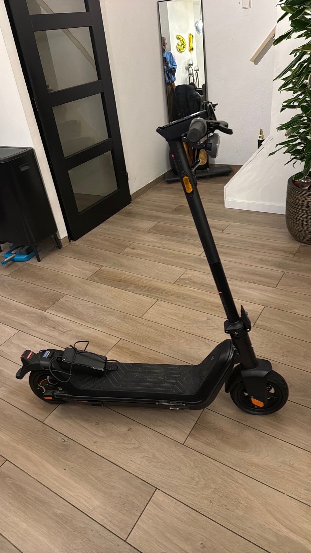 NIU KQi3 Pro elektrische step – nette staat – incl. oplader, Ophalen of Verzenden, Zo goed als nieuw, Elektrische step (E-scooter)