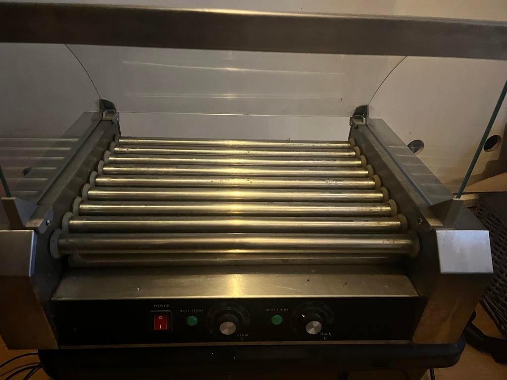 Royal Hotdog Roller RCHG-9 E - Professionele Hotdog Machine, Ophalen, Gebruikt