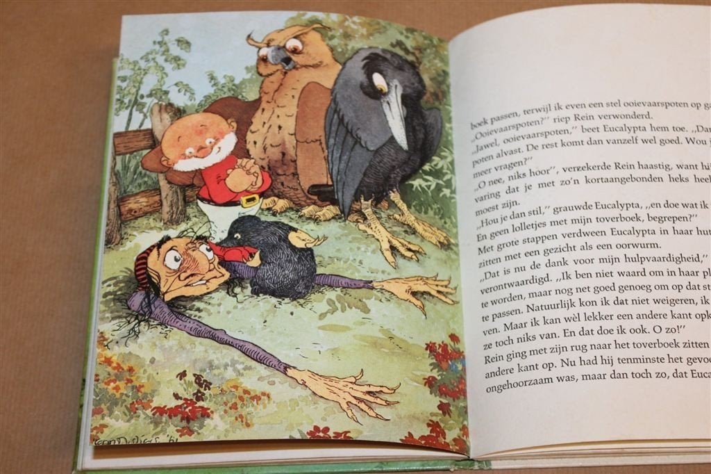 Paulus en Mol — Vintage Kinderboek Jean Dulieu 1963, Ophalen of Verzenden, Gelezen, Fictie algemeen