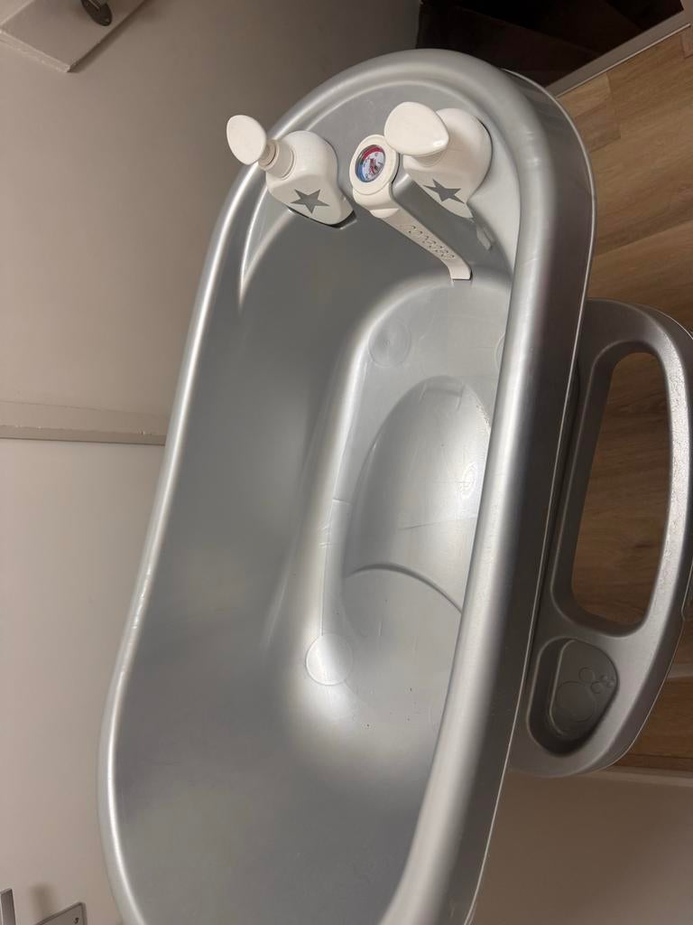 Bébé-jou baby badje met standaard, Ophalen, Gebruikt, Badje, Bébé-jou