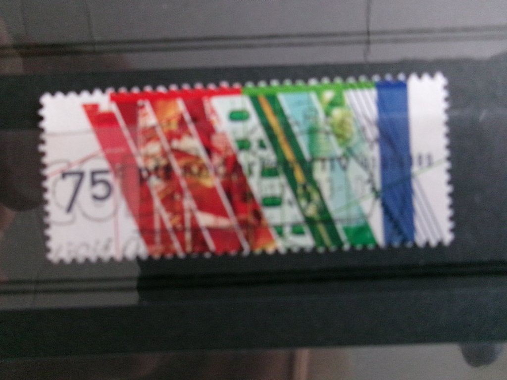 1989 - verzelfstandinging ptt (824a), Postzegels en Munten, Ophalen of Verzenden, Gestempeld