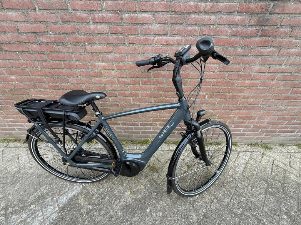 Hele mooie Gazelle Orange HMB C7 electrische heren fiets, Fietsen en Brommers, Elektrische fietsen, 51 tot 55 cm, Ophalen, Zo goed als nieuw