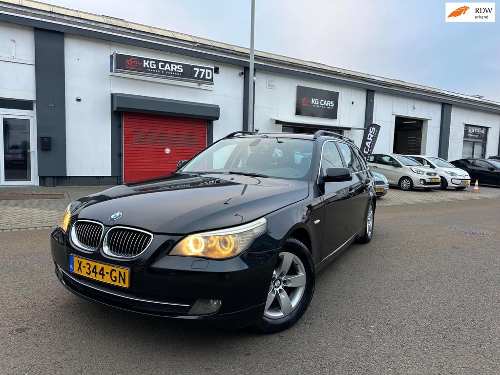 BMW 5-serie Touring 525i, 13 km/l, Achterwielaandrijving, 218 pk, Handgeschakeld