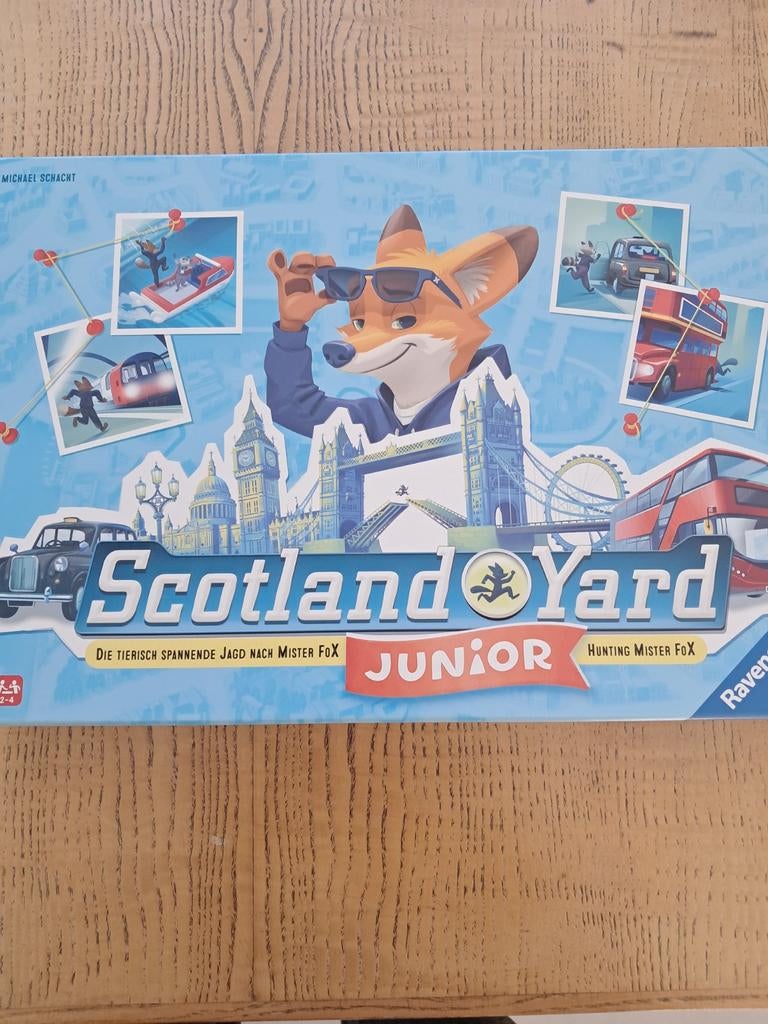 Scotland Yard Junior - Nieuw bordspel, Ophalen, Nieuw