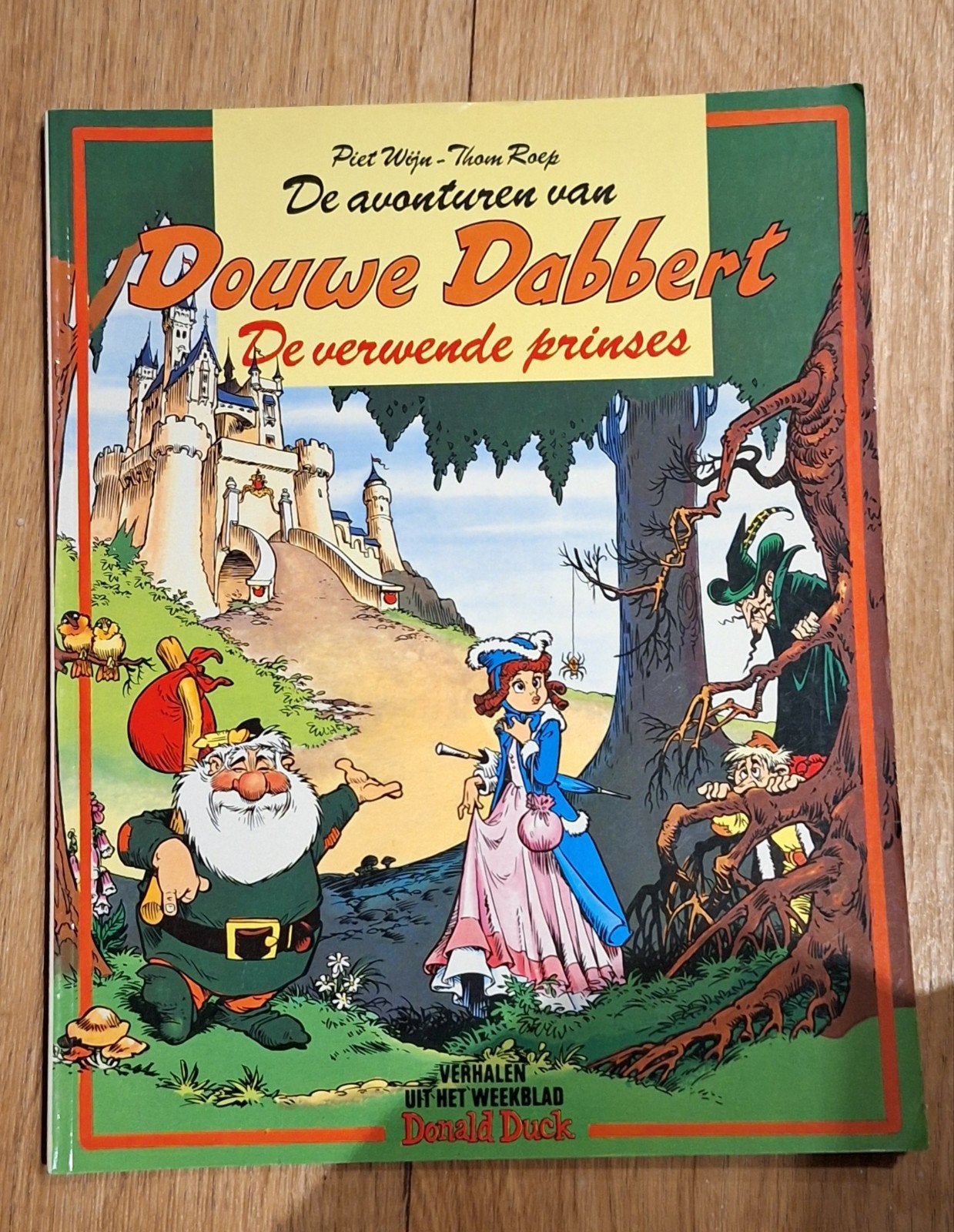 Douwe Dabbert -  diverse titels, Meerdere stripboeken, Ophalen of Verzenden, Gelezen, Piet Wijn, Thom Roep