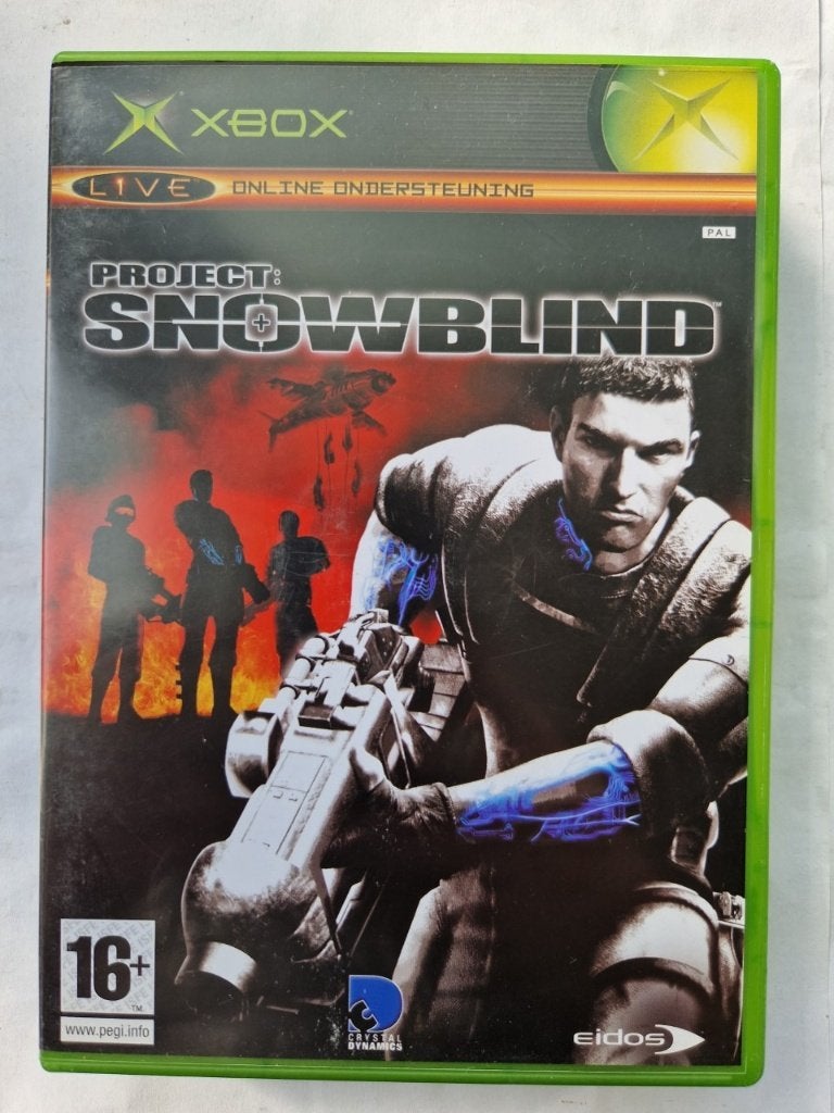 project SNOWBLIND, Gebruikt, 1 speler, Racen en Vliegen, Ophalen of Verzenden