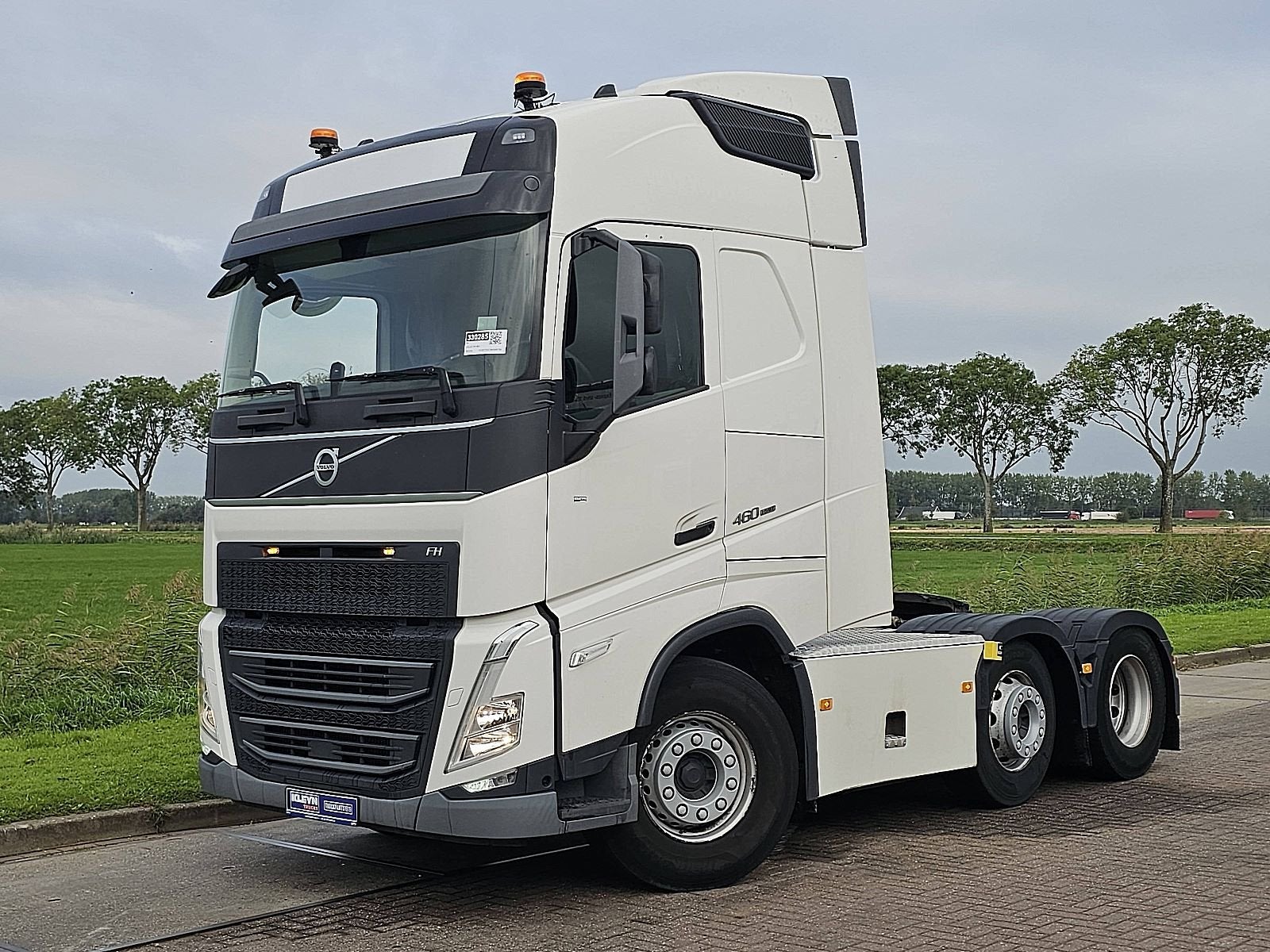 VOLVO FH 460 6x2 globe, Auto's, Automaat, Euro 6, Wit, Bedrijf